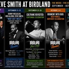 Steve Smith to Lead Five-Week Residency at Birdland NYC