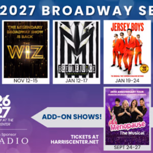 Harris Center Warns Patrons About Third-Party Ticket Resellers Photo