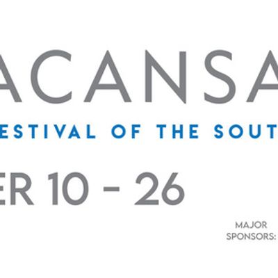 Preview: ACANSA ARTS FESTIVAL OF THE SOUTH
