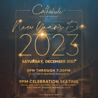 Spend New Year's Eve At Cathédrale At The Moxy East Village