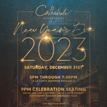 Spend New Year's Eve At Cathédrale At The Moxy East Village