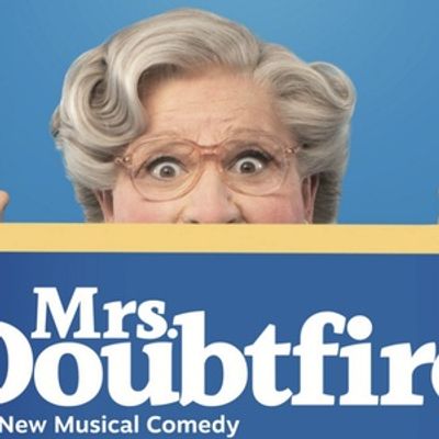 MRS. DOUBTFIRE To Play Bank of America Performing Arts Center This May