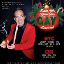 Holigay Comedy! DOM WE NOW OUR GAY APPAREL Featuring Dominick Pupa At The Duplex