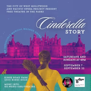 City of West Hollywood Presents Free Theatre in the Parks: Pacific Opera Project's…