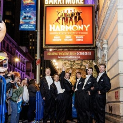 Video: HARMONY Celebrates First Preview on Broadway