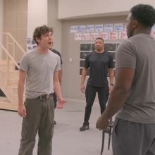 Video: Joshua Henry, Shaina Taub and RAGTIME Cast Rehearse 'He Wanted to Say'