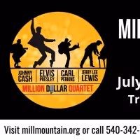 Broadway's James Moye To Direct MILLION DOLLAR QUARTET at Mill Mountain Theatre