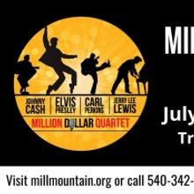 Broadway's James Moye To Direct MILLION DOLLAR QUARTET at Mill Mountain Theatre