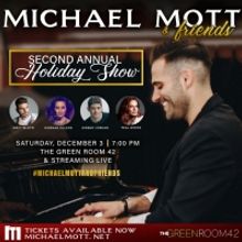 Jeremy Jordan, Teal Wicks, and Hannah Elless Join 'Michael Mott & Friends' Next Month