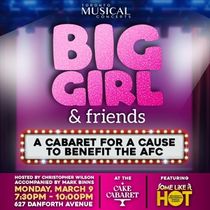 BIG GIRL & Friends Cabaret Supports AFC at Toronto Musical Concerts