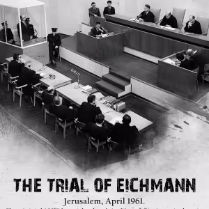 THE TRIAL OF ADOLF EICHMANN Will Play Off-Broadway This July, Adapted For The Stage…