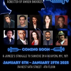 BLACK & WHITE CITY BLUES to Open at American Theatre of Actors