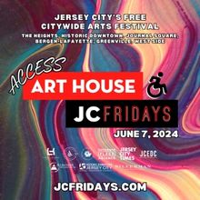 Art House Productions Announces Lineup for ACCESS JC Fridays On June 7