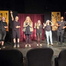 Review: CHAR-BOOOOOO-TERIE at The Public Theater