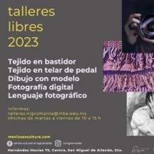 Niñas, Niños, Jóvenes Y Adultos Podrán Participar En Los Talleres Que Impartirá 