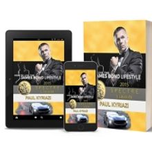 Paul Kyriazi Releases Print Edition Of His Book HOW TO LIVE THE JAMES BOND LIFESTYLE
