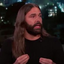 VIDEO: Jonathan Van Ness Talks Ending HIV Stigma & New Book on JIMMY KIMMEL LIVE