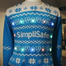 SimpliSafe Launches Tech-Enabled Social Distancing Sweater