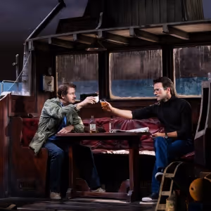 Video: First Look at THE SHARK IS BROKEN, Opening Tonight on Broadway