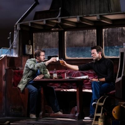 Video: First Look at THE SHARK IS BROKEN, Opening Tonight on Broadway