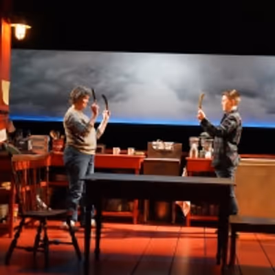 BWW Review: THE KIND ONES at Magic Theatre Explores the Legacy of Domestic Violence in This Darkly Comic Thriller