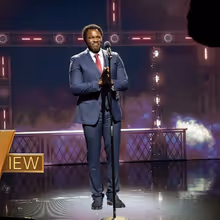 Video: Joshua Henry Performs 'Make Them Hear You' From RAGTIME on THE VIEW