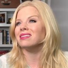 VIDEO: Tony-Nominee Megan Hilty Performs An Optimistic Medley