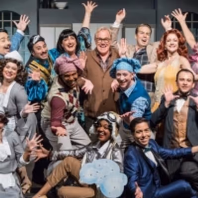 Review: THE DROWSY CHAPERONE Centers on Taming a Pampered Starlet on Her Wedding Day