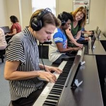 Hoff-Barthelson Music School Launches New Keyboard Lab For Students Of All Ages
