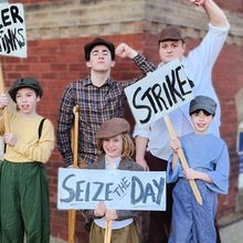 DISNEY'S NEWSIES to be Presented at Hylton Performing Arts Center