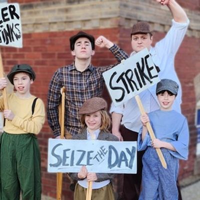 DISNEY'S NEWSIES to be Presented at Hylton Performing Arts Center