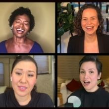 VIDEO: Andréa Burns, Mandy Gonzalez, Hailey Kilgore, LaChanze, Ruthie Ann Miles and 