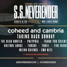 Coheed and Cambria and Sixthman Partner for Inaugural Cruise with Taking Back Sunday