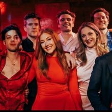 Stars of Million Dollar Quartet at Paramount Theater Perform Monthly Jam Concert Dave