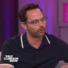 VIDEO: Nick Kroll Talks About Kids Watching BIG MOUTH on THE KELLY CLARKSON SHOW
