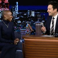 Video: Cynthia Erivo Talks WICKED Film and Whistles on THE TONIGHT SHOW with Jimmy… Video