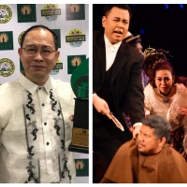 NOLI ME TANGERE, THE OPERA Wins Top Prizes at First LEAF Awards Photo