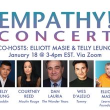 Dan Lauria, Courtney Reed, Telly Leung & More to Join EMPATHY! CONCERT