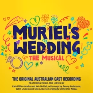 MURIEL'S WEDDING THE MUSICAL Original Australian Cast Recording to be Released In…