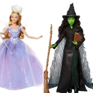 Mattel Unveils WICKED: FOR GOOD Line: Elphaba, Glinda, Dorothy, & More
