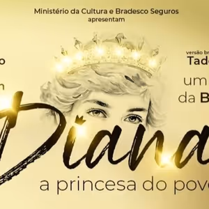 Royalty, Fame and Humanity Take Center Stage in DIANA – A PRINCESA DO POVO (Diana…