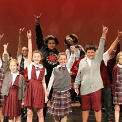 BWW Review: SCHOOL OF ROCK at Rise Above Performing Arts Rocks the House