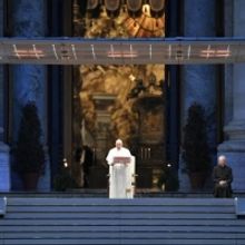 Pope Francis Leads World in Prayer for End to Coronavirus