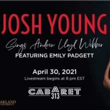 Josh Young and Emily Padgett Close out Cabaret 313 Virtual Season with Andrew Lloyd W