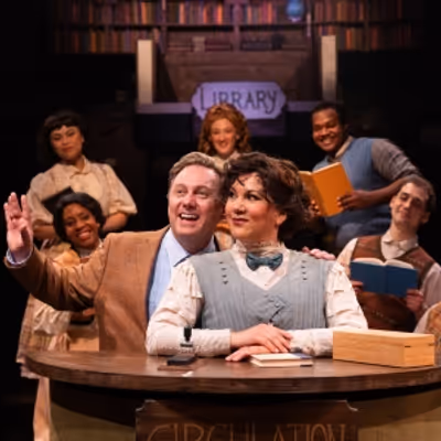 Review: THE MUSIC MAN at Toby's With Capital T