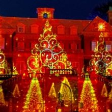 Old Westbury Gardens Opens Unique Outdoor Walkthrough Light Show, SHIMMERING SOLSTICE