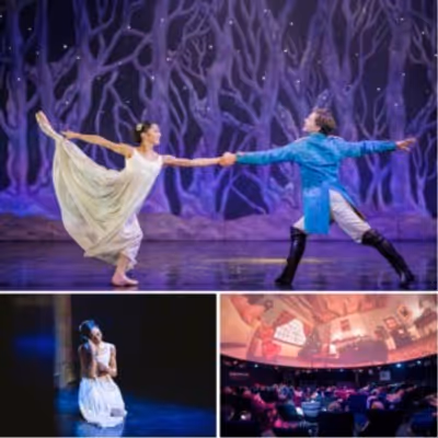 CLARA & THE NUTCRACKER to Premiere as 360° Immersive Film