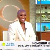 VIDEO: Cynthia Erivo and Leslie Odom Jr. Talk HARRIET on CBS THIS MORNING