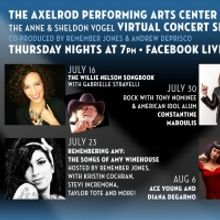 Constantine Maroulis, Ace Young, Diana DeGarmo and More to Take Part in Axelrod PAC's