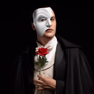 Photos: Primera imagen de Gerónimo Rauch como EL FANTASMA DE LA ÓPERA